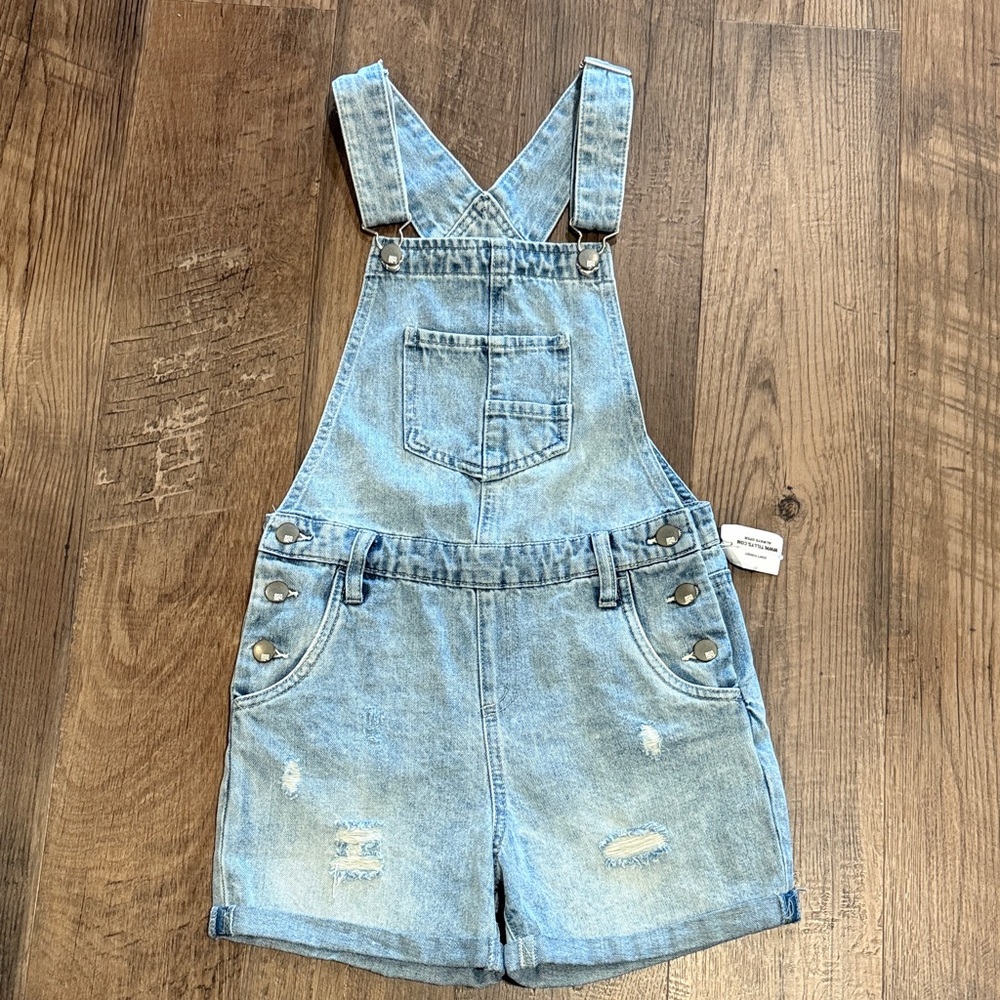 RSQ Light Blue Denim Shortalls NWT from Tilly’s